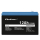 Qoltec Akumulator LiFePO4 12.8V/12Ah /153.6Wh - 1324557 - zdjęcie 2
